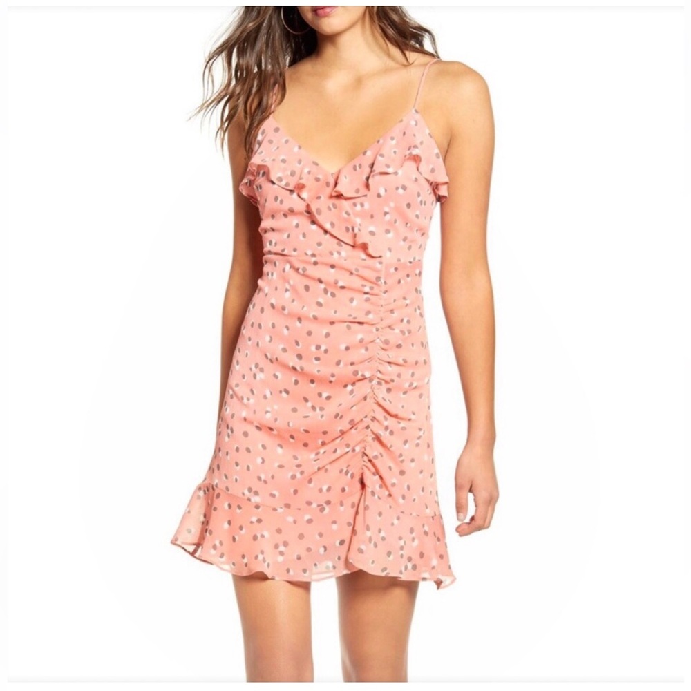 All in Favor Callie Ruffle Dress